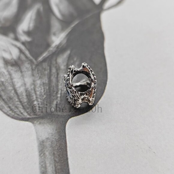 Pandora Blue Butterfly Sparkling Charm - Picture 5 of 6